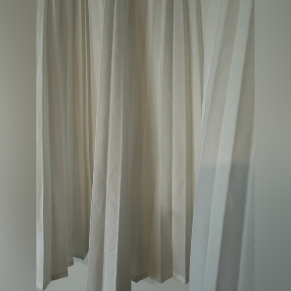 NWT Banana Republic Factory pleated back “mullet” blouse - Picture 13 of 14